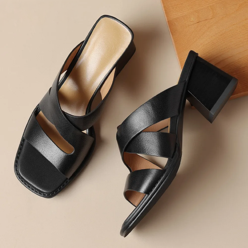 Avina Leather - Heels CAAYWORLD WOMEN