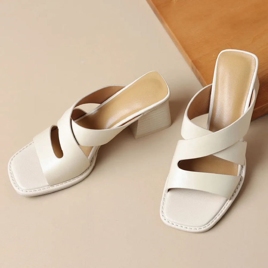 Avina Leather - Heels CAAYWORLD WOMEN