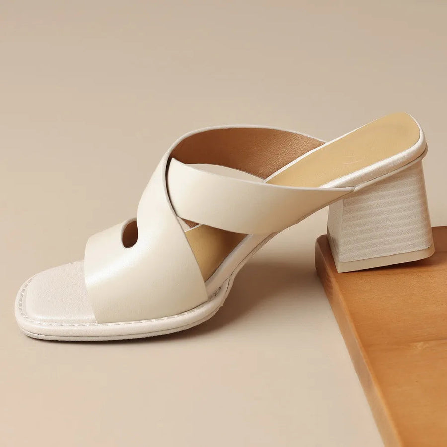 Avina Leather - Heels CAAYWORLD WOMEN