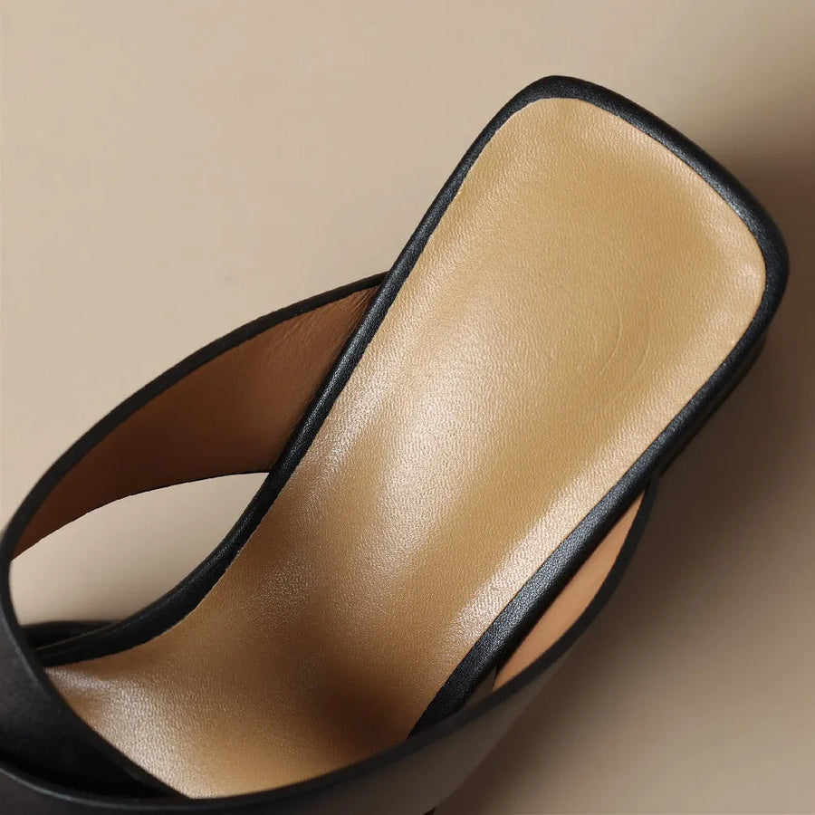 Avina Leather - Heels CAAYWORLD WOMEN