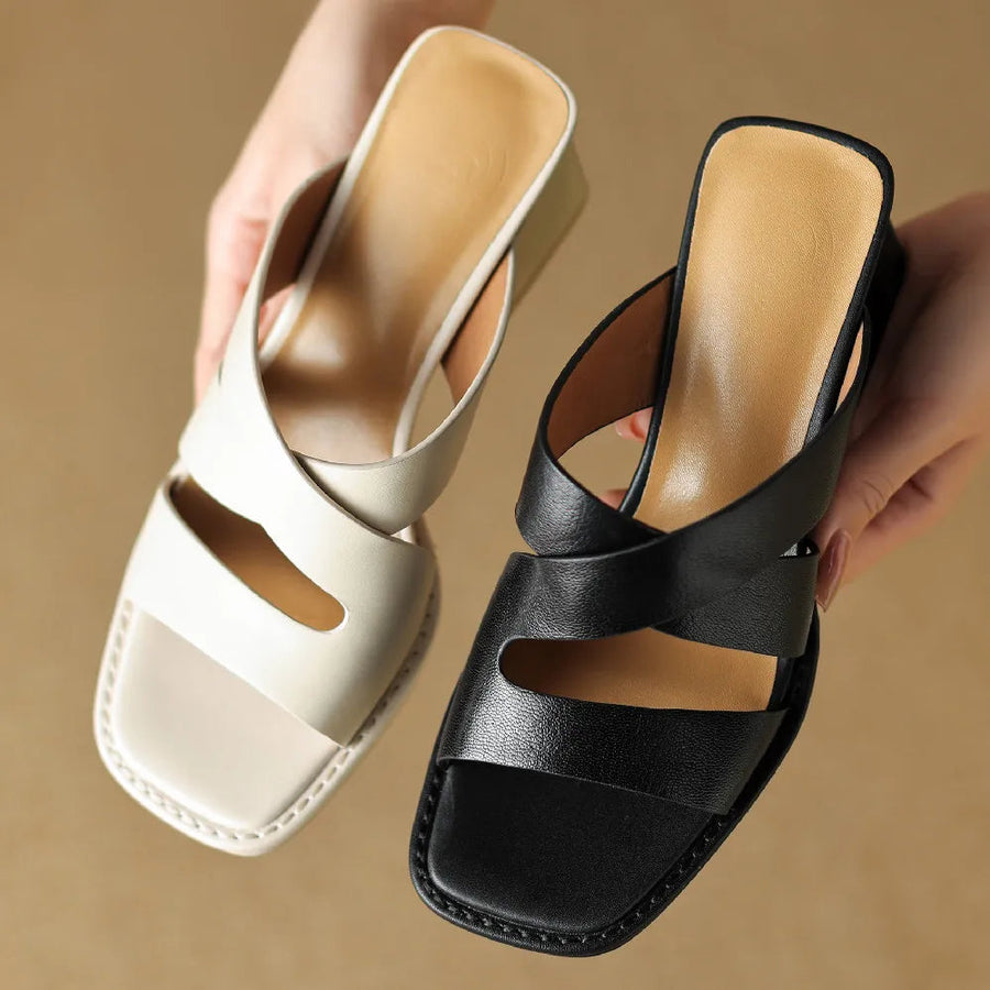 Avina Leather - Heels CAAYWORLD WOMEN