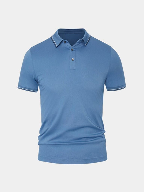 Azure Classic Polo – CAAYWORLD CAAYWORLD