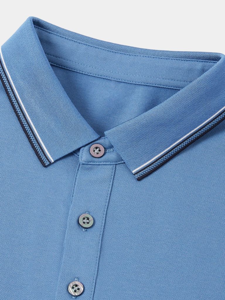 Azure Classic Polo – CAAYWORLD CAAYWORLD