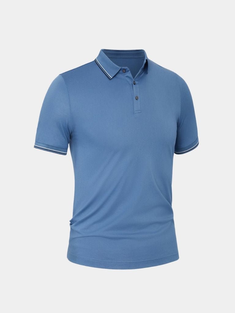 Azure Classic Polo – CAAYWORLD CAAYWORLD