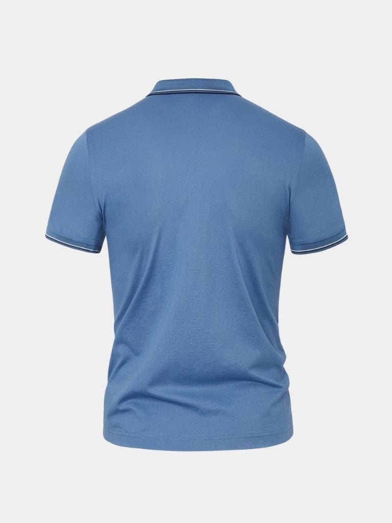Azure Classic Polo – CAAYWORLD CAAYWORLD