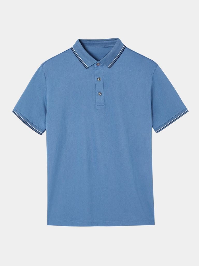 Azure Classic Polo – CAAYWORLD CAAYWORLD