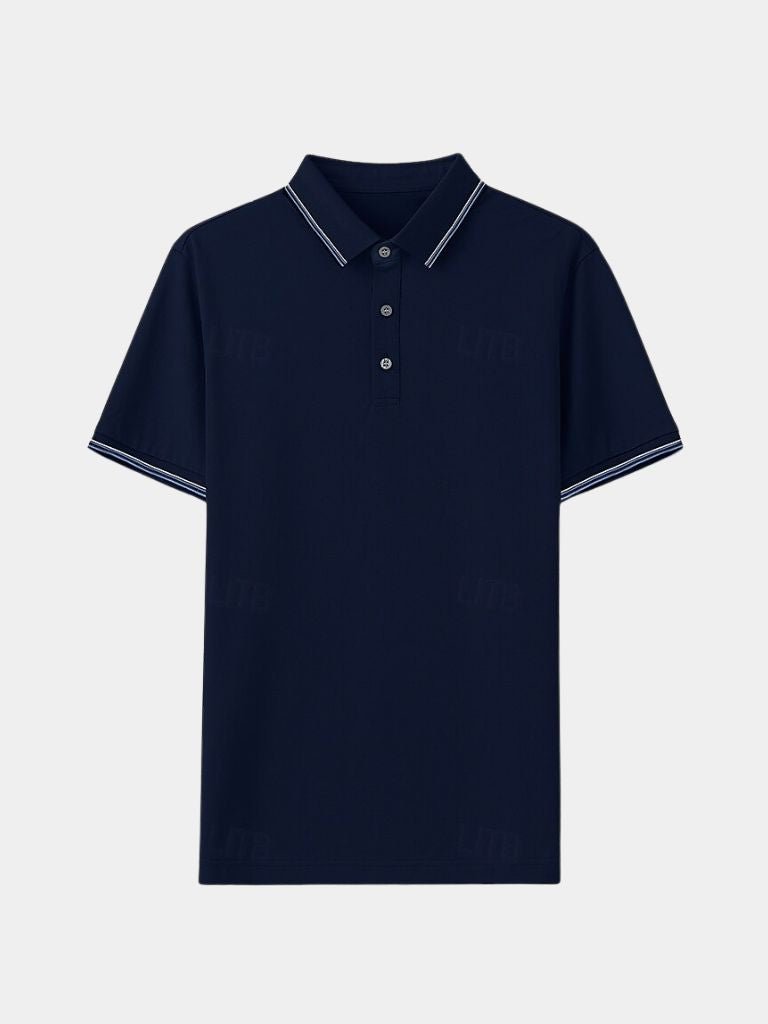 Azure Classic Polo – CAAYWORLD CAAYWORLD