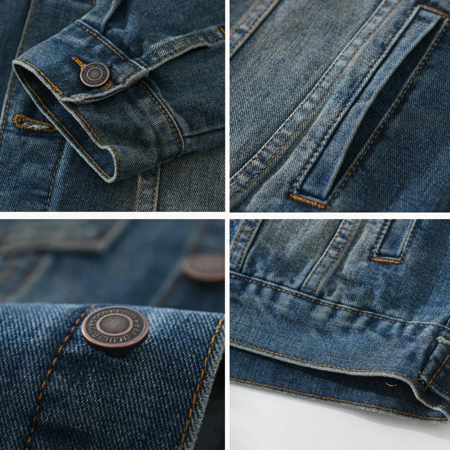 Backbone Denim - Jacket CAAYWORLD