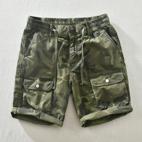 Barcelona Camouflage Print - Shorts CAAYWORLD MEN