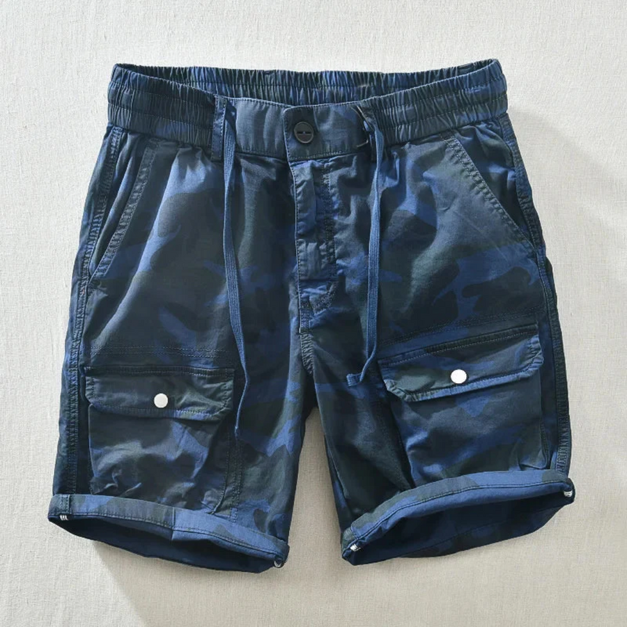 Barcelona Camouflage Print - Shorts CAAYWORLD MEN