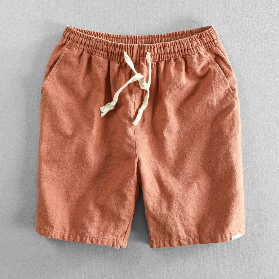 Barcelona Linen - Shorts CAAYWORLD MEN