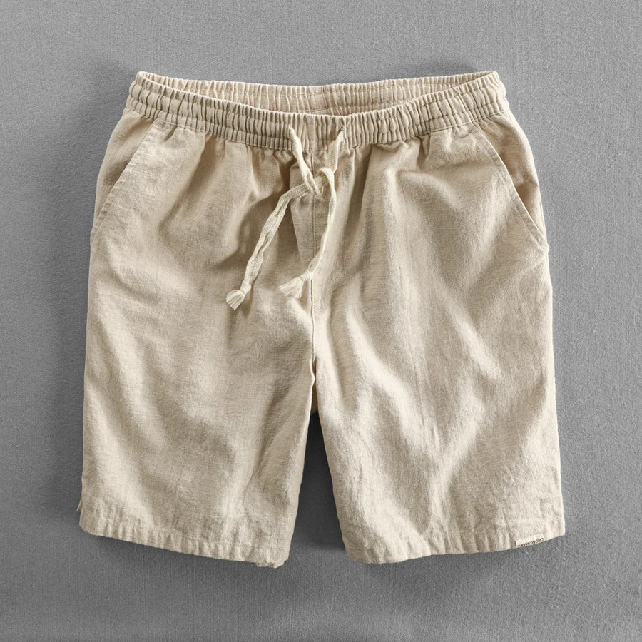 Barcelona Linen - Shorts CAAYWORLD MEN
