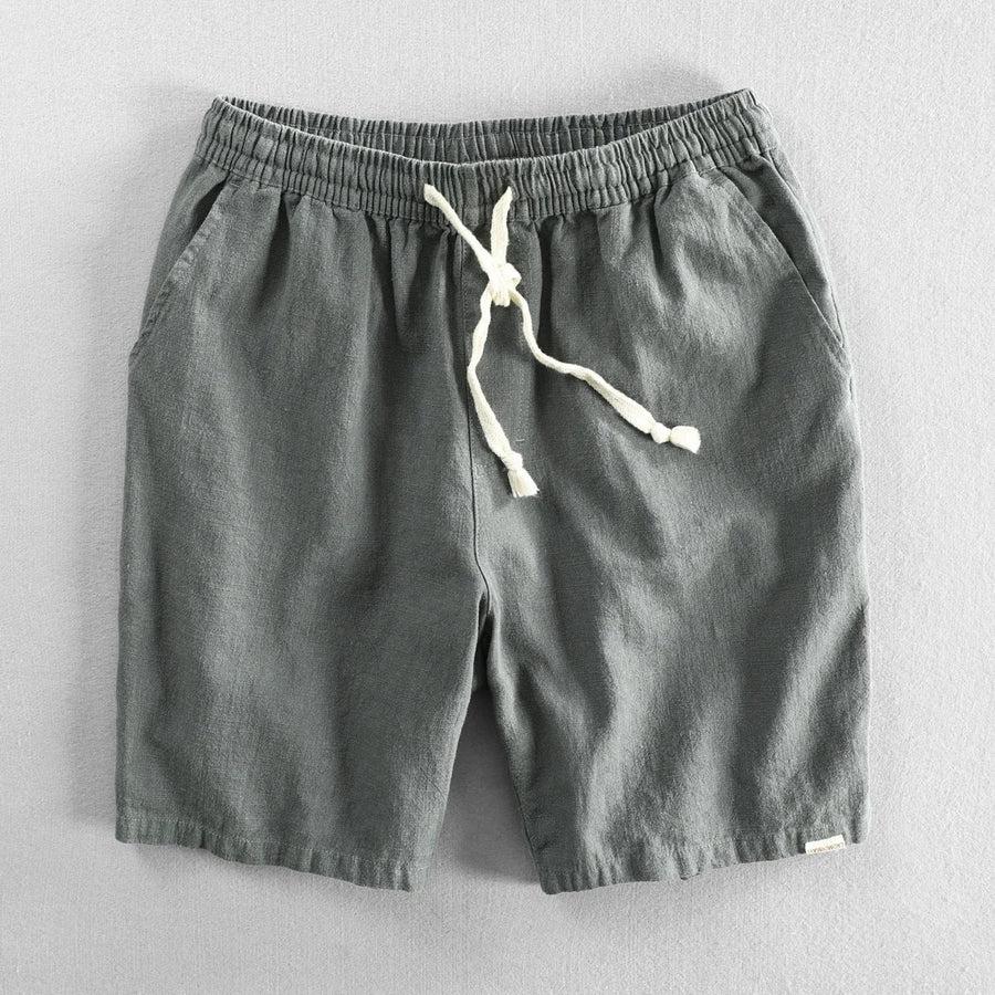 Barcelona Linen - Shorts CAAYWORLD MEN