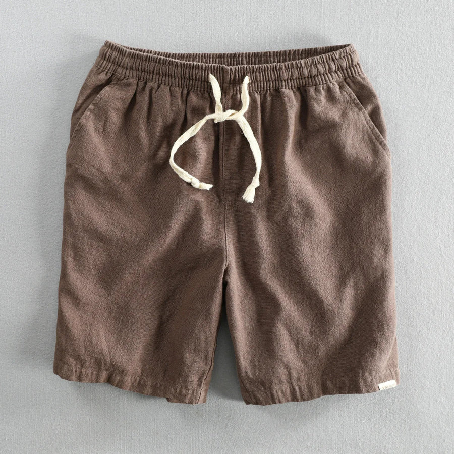 Barcelona Linen - Shorts CAAYWORLD MEN