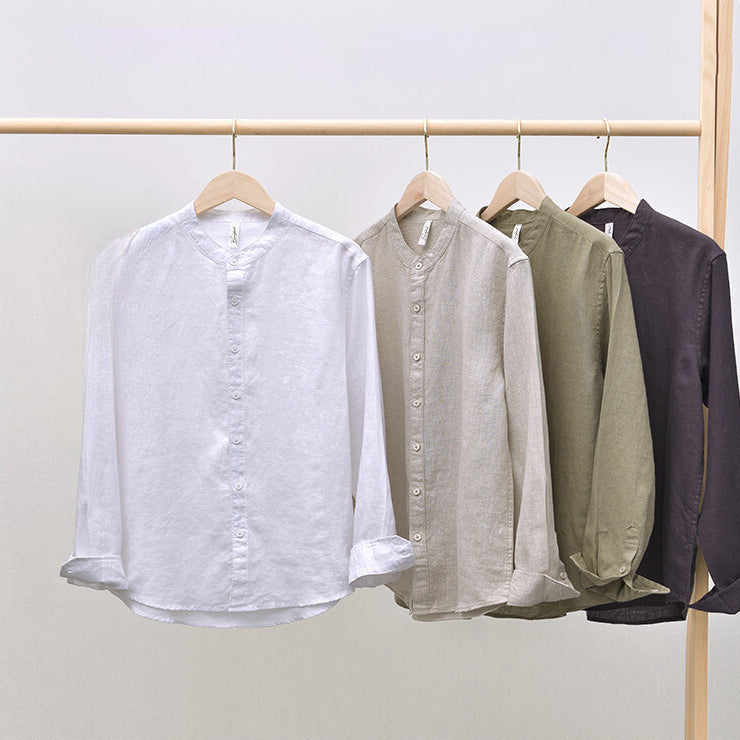Barcelona Tailored Button-Down - Shirt CAAYWORLD MEN