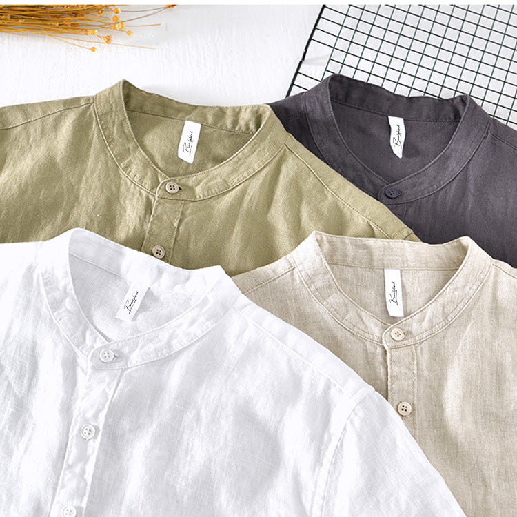 Barcelona Tailored Button-Down - Shirt CAAYWORLD MEN