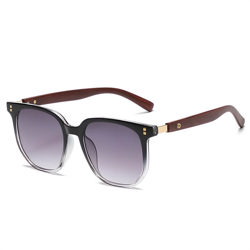 Barcelona Wood Frame - Sunglasses CAAYWORLD
