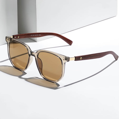Barcelona Wooden Frame - Sunglasses CAAYWORLD MEN