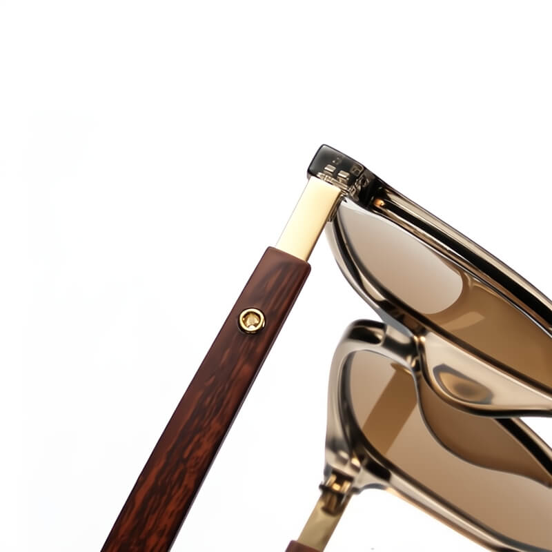 Barcelona Wooden Frame - Sunglasses CAAYWORLD MEN