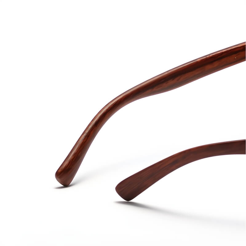 Barcelona Wooden Frame - Sunglasses CAAYWORLD MEN