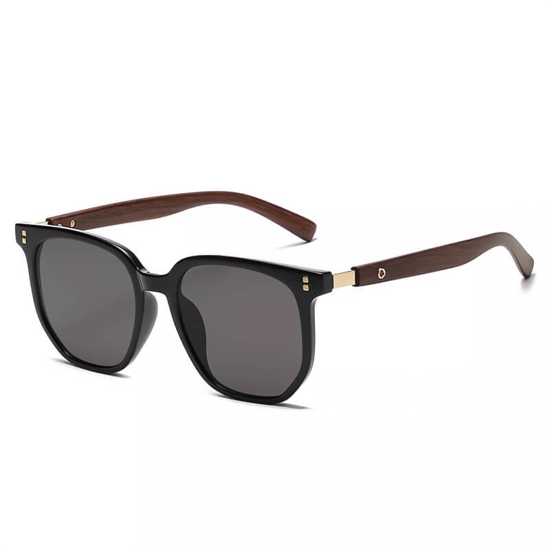 Barcelona Wooden Frame - Sunglasses CAAYWORLD MEN