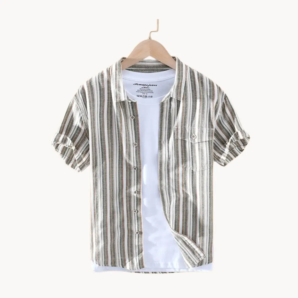 Baron Linen-Cotton Blend - Shirt CASA LARO