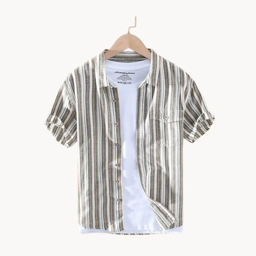Baron Linen-Cotton Blend - Shirt CAAYWORLD