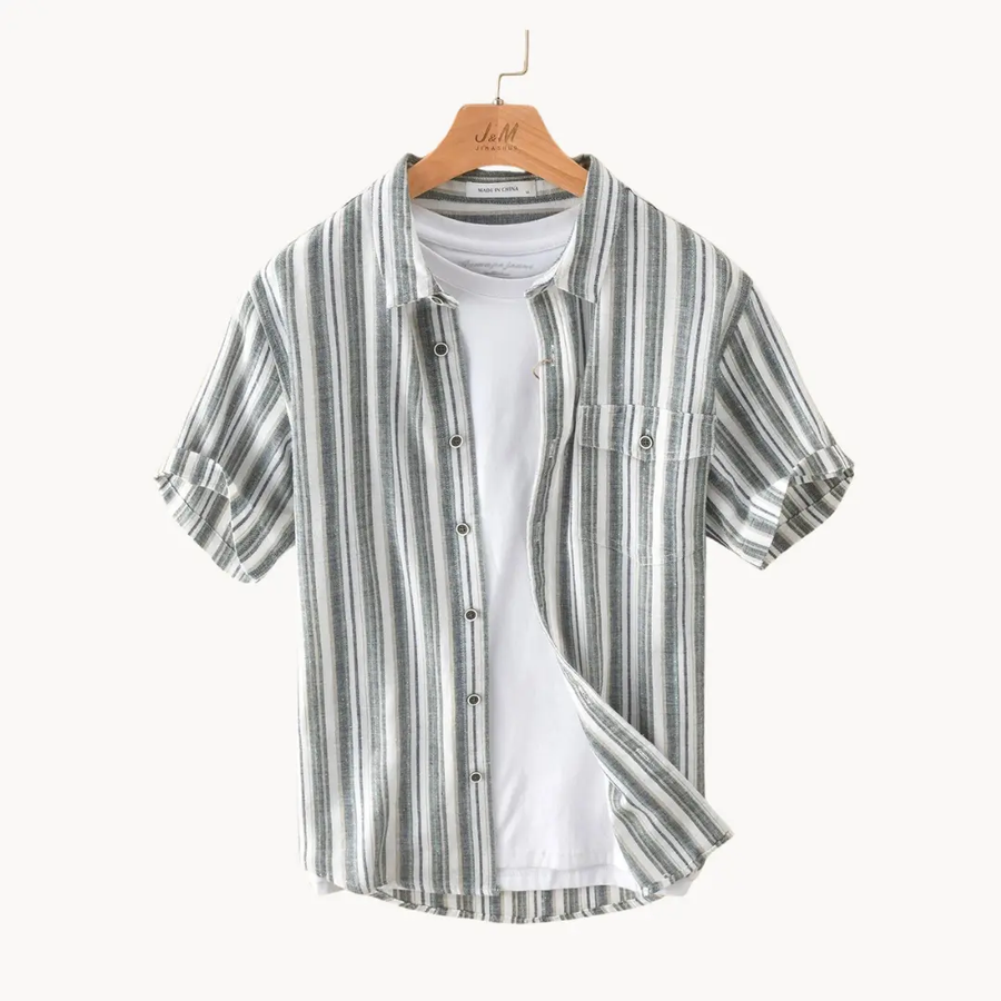 Baron Linen-Cotton Blend - Shirt CAAYWORLD
