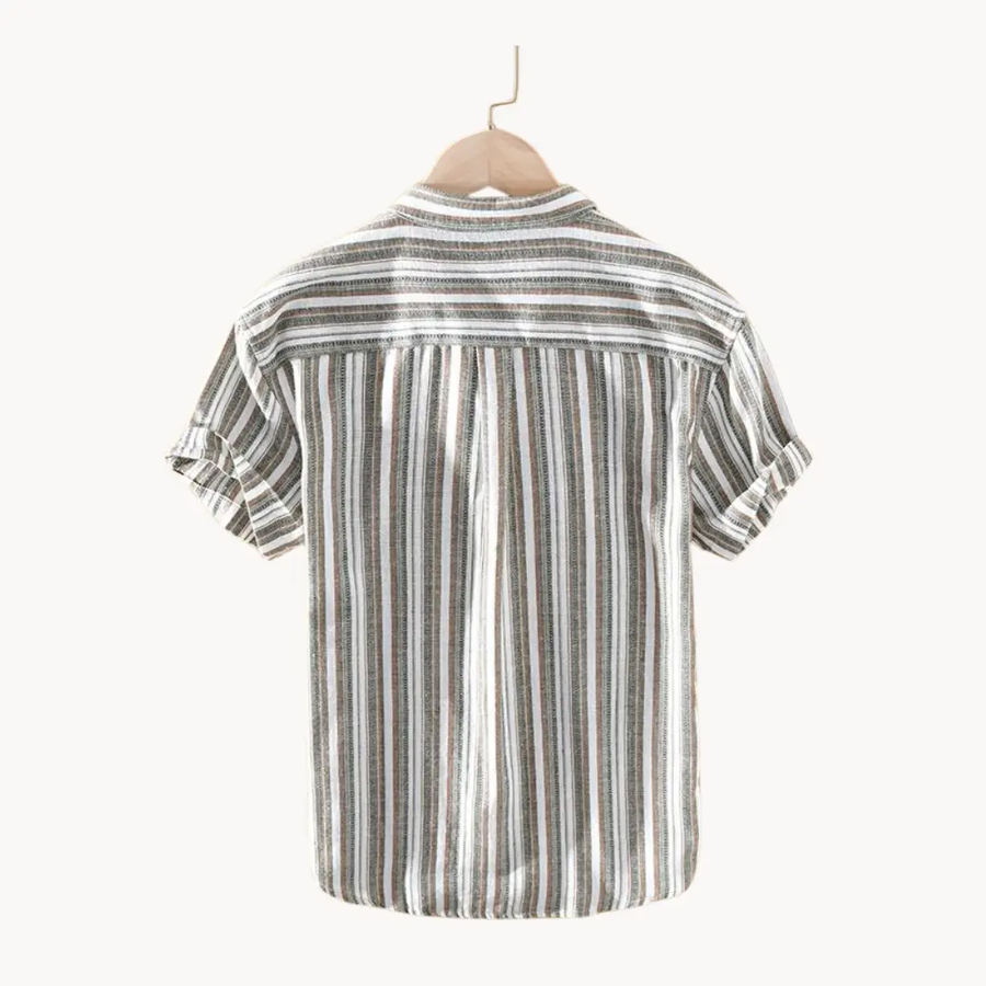 Baron Linen-Cotton Blend - Shirt CAAYWORLD
