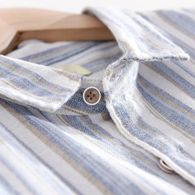 Baron Linen-Cotton Blend - Shirt CAAYWORLD