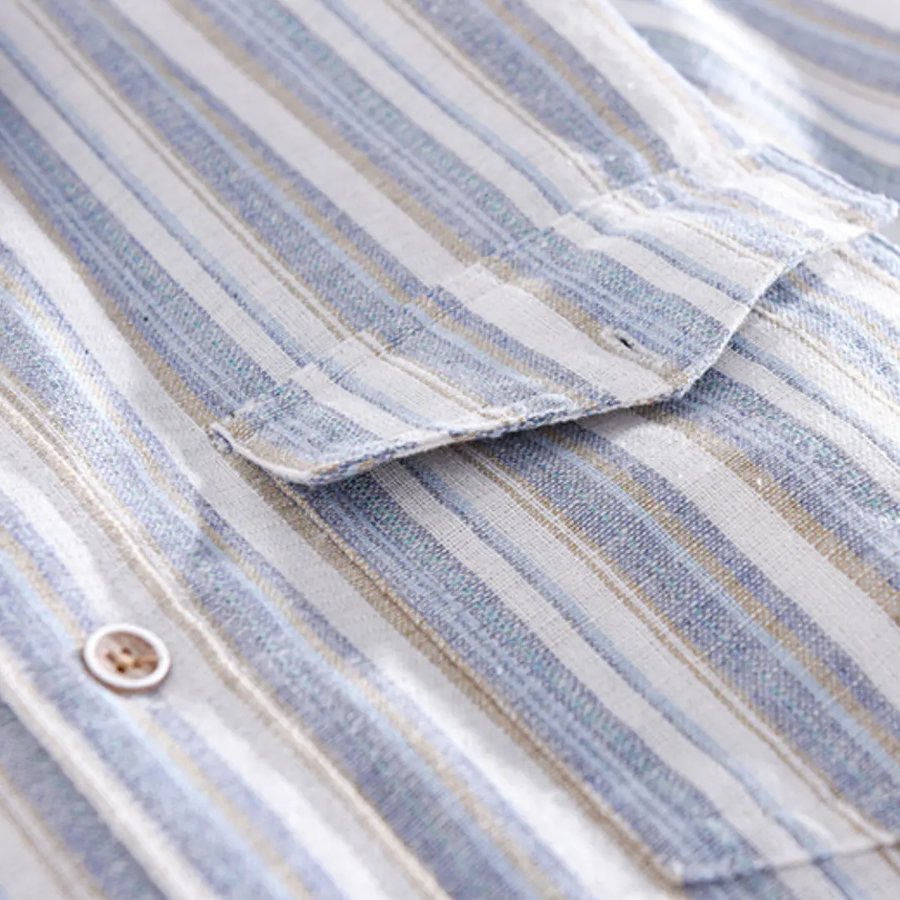 Baron Linen-Cotton Blend - Shirt CAAYWORLD