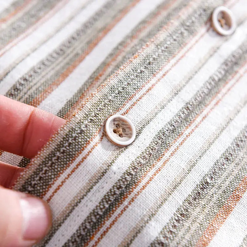 Baron Linen-Cotton Blend - Shirt CAAYWORLD