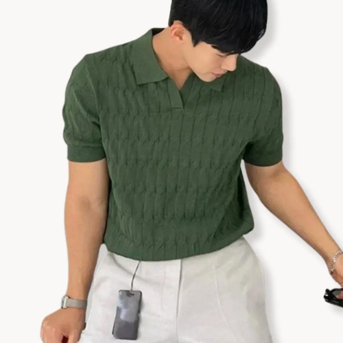 Bayside Knit - Polo Shirt CAAYWORLD