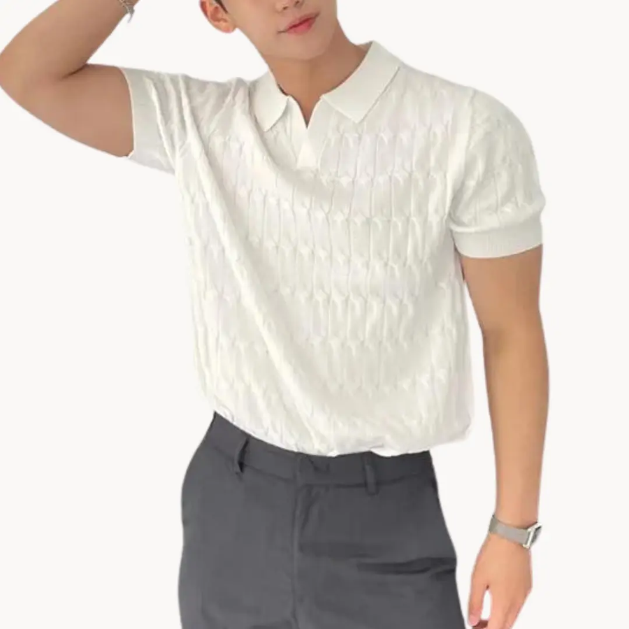 Bayside Knit - Polo Shirt CAAYWORLD