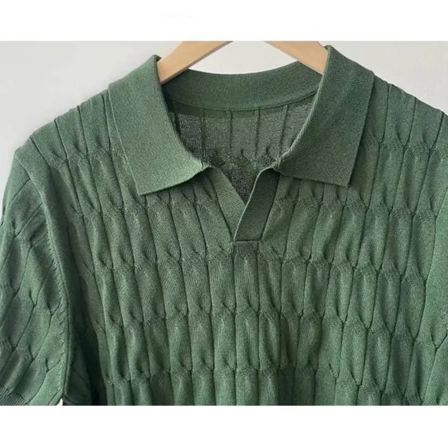 Bayside Knit - Polo Shirt CAAYWORLD