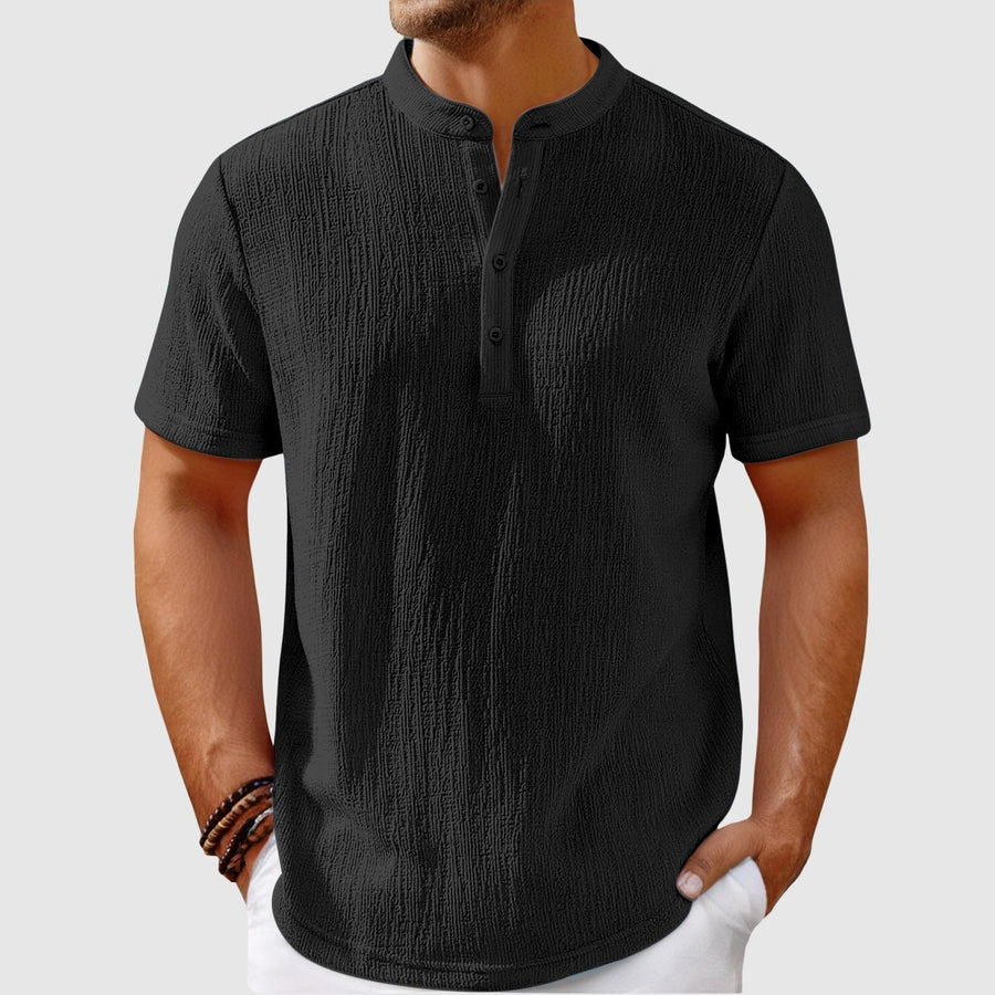 Bayside Linen Button-Up - Shirt CAAYWORLD