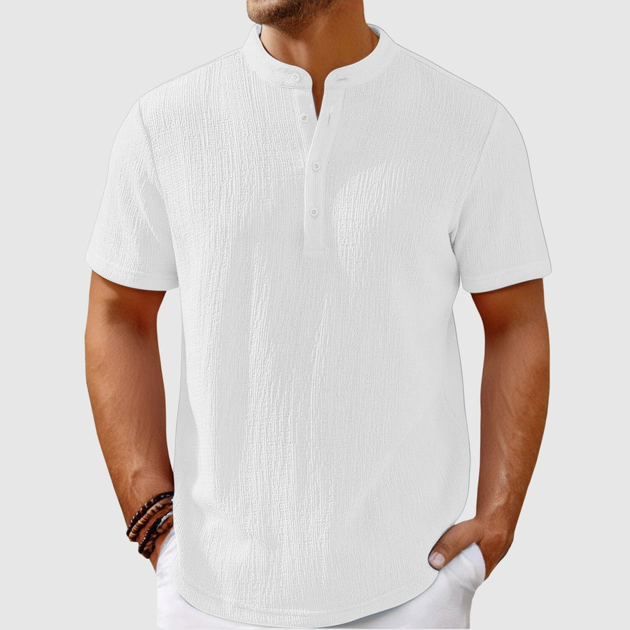 Bayside Linen Button-Up - Shirt CAAYWORLD