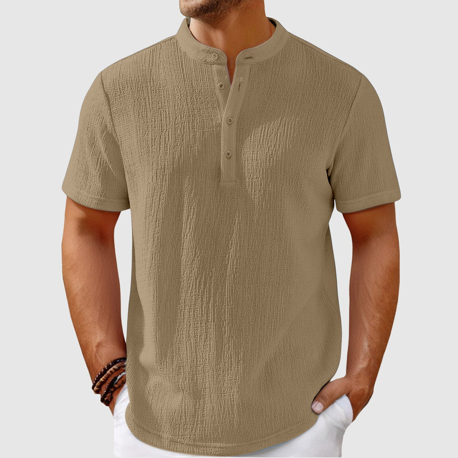 Bayside Linen Button-Up - Shirt CAAYWORLD