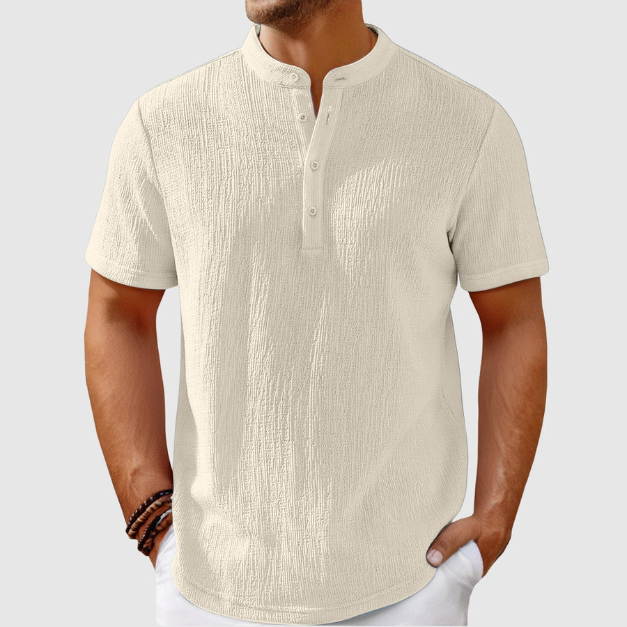 Bayside Linen Button-Up - Shirt CAAYWORLD