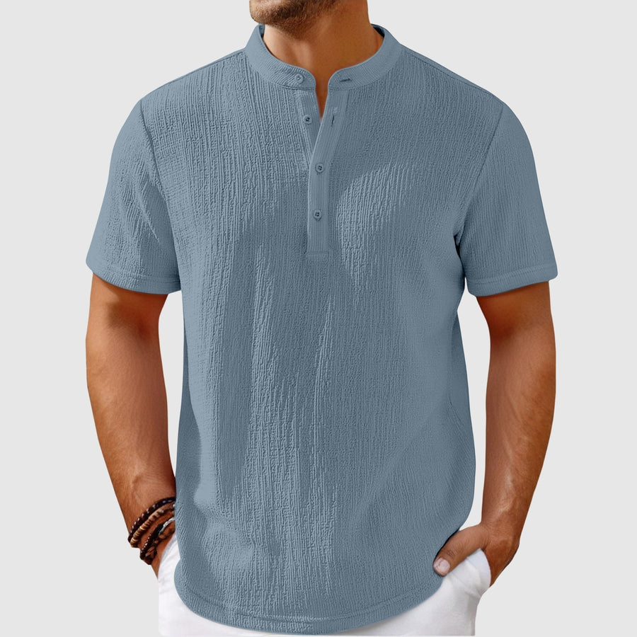 Bayside Linen Button-Up - Shirt CAAYWORLD