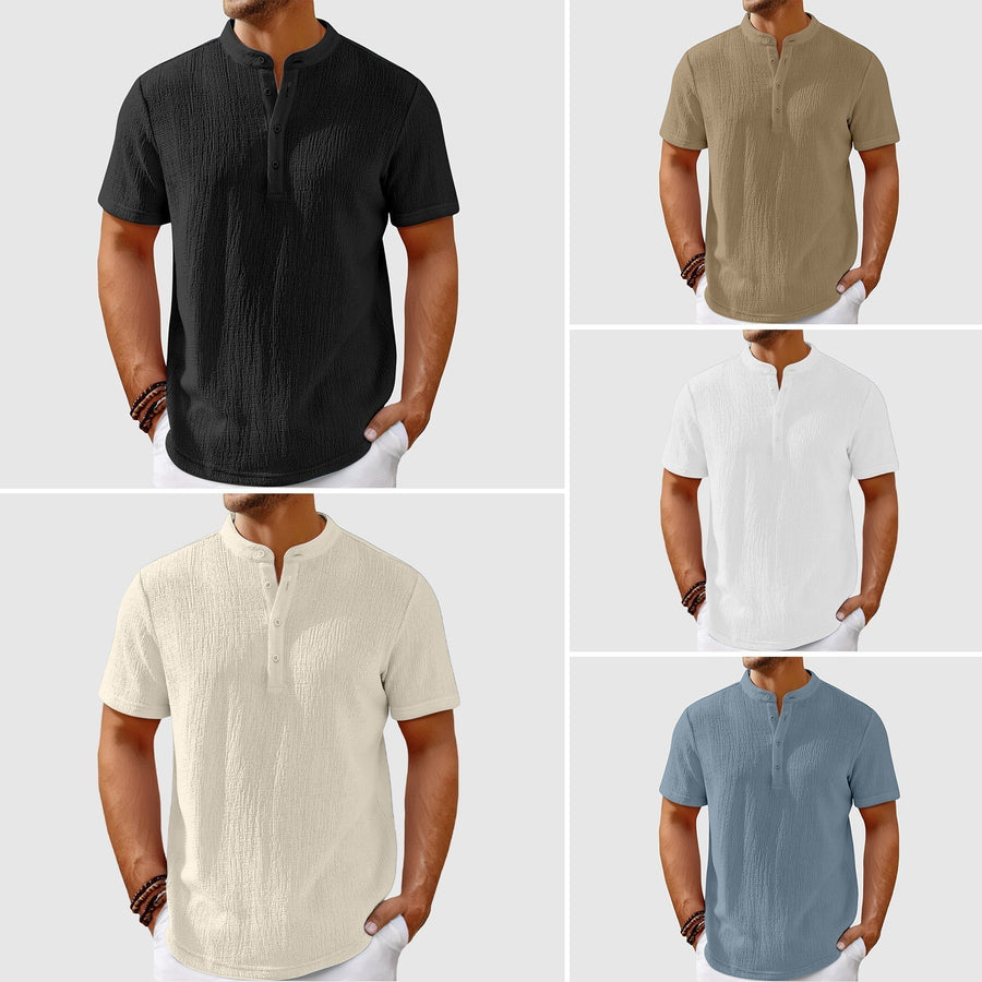 Bayside Linen Button-Up - Shirt CAAYWORLD