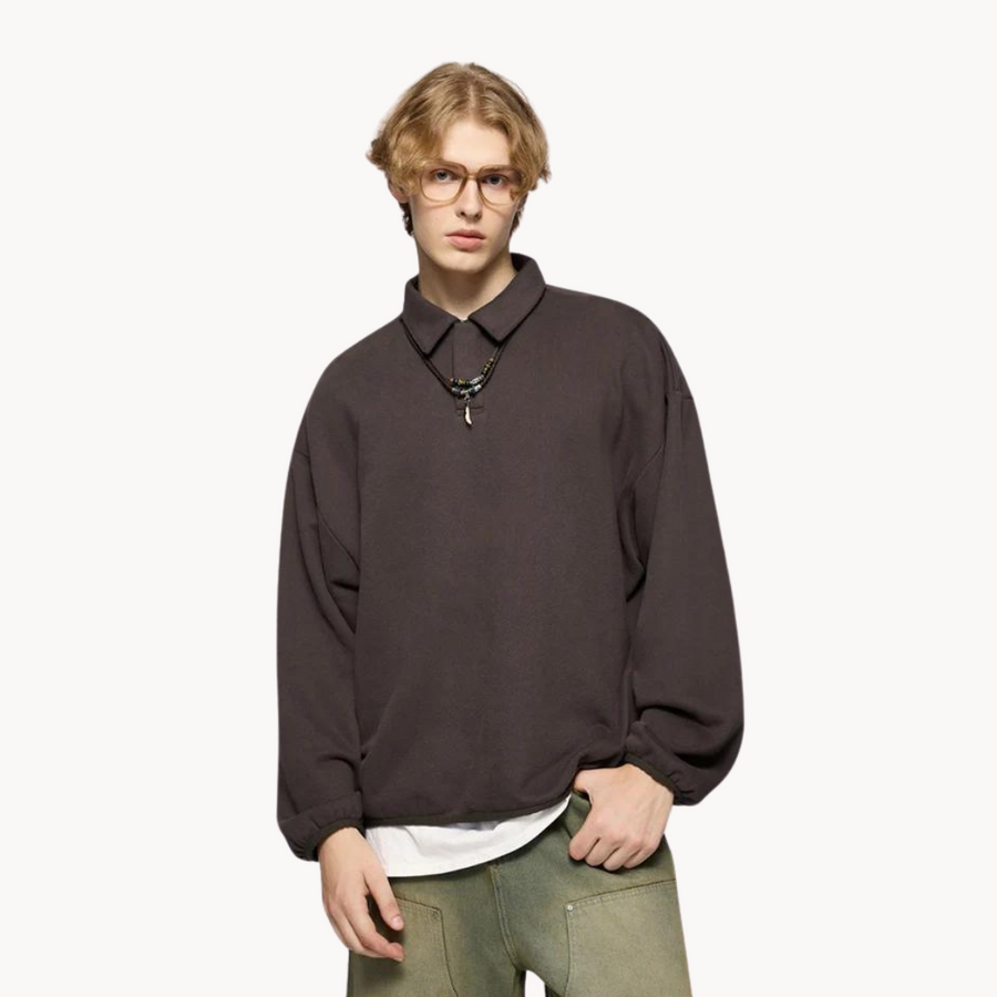 Beacon Fleece Crewneck - Sweatshirt CAAYWORLD MEN