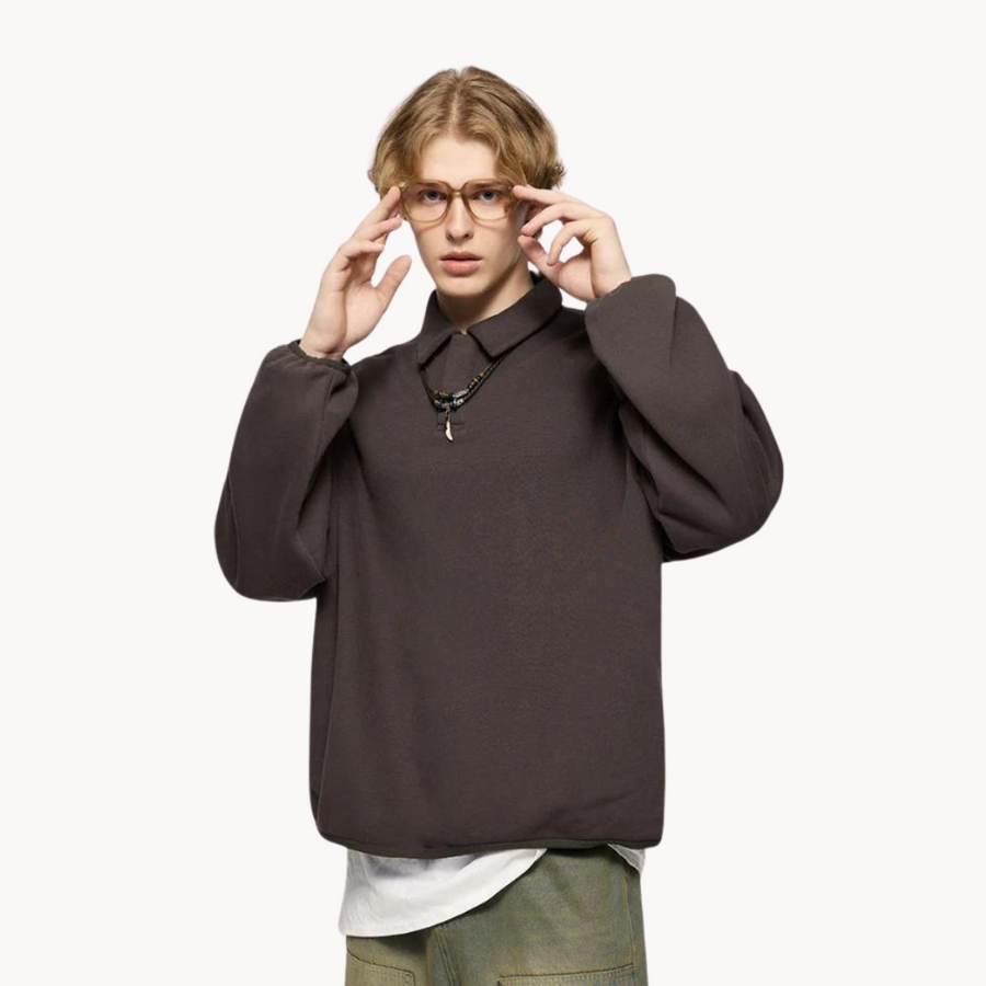 Beacon Fleece Crewneck - Sweatshirt CAAYWORLD MEN