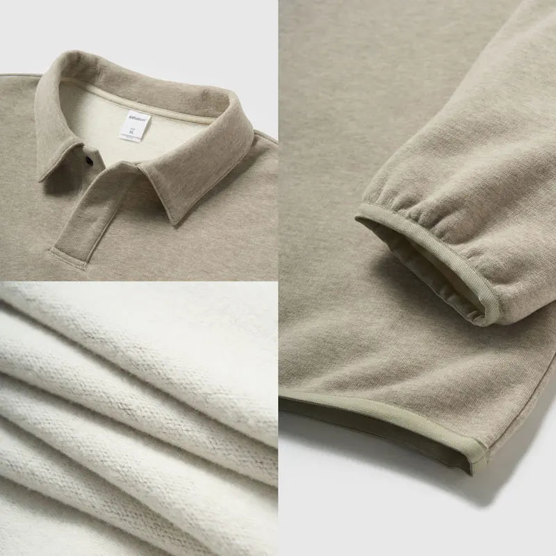 Beacon Fleece Crewneck - Sweatshirt CAAYWORLD MEN