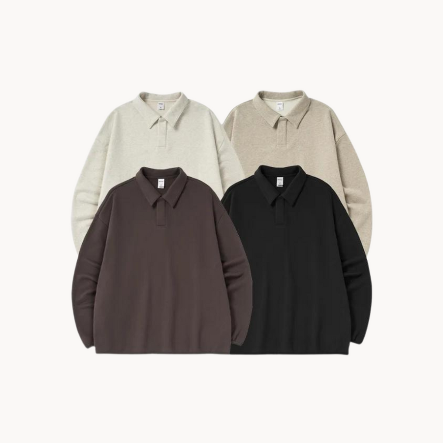 Beacon Fleece Crewneck - Sweatshirt CAAYWORLD MEN