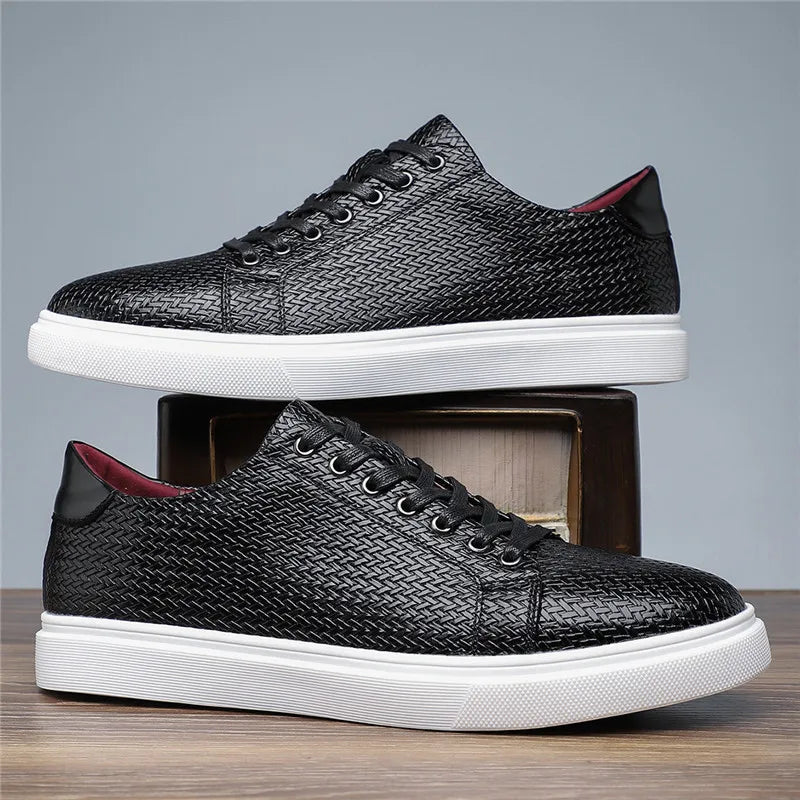 Beaumont Woven Leather - Sneakers CAAYWORLD MEN