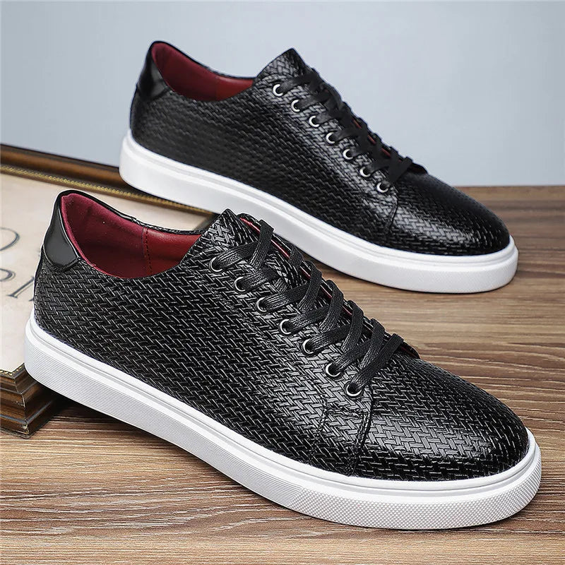 Beaumont Woven Leather - Sneakers CAAYWORLD MEN