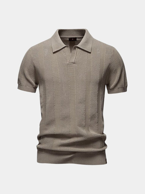 Beige Ancien Polo - CAAYWORLD CAAYWORLD