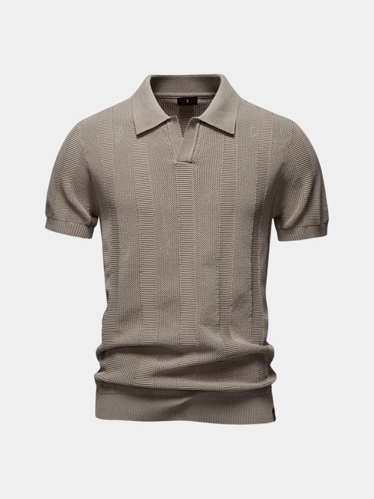 Beige Ancien Polo - CAAYWORLD CAAYWORLD