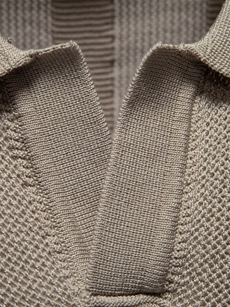 Beige Ancien Polo - CAAYWORLD CAAYWORLD